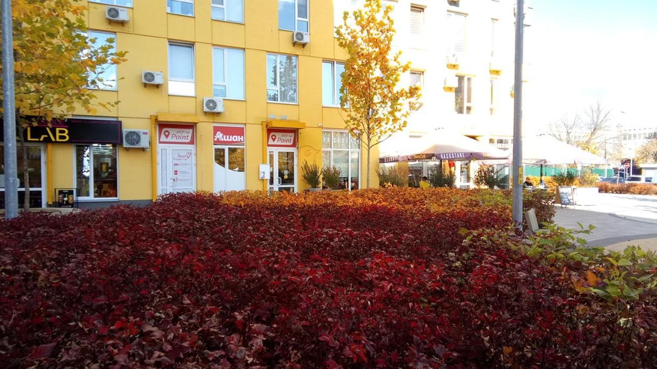 Positive Smile Studio Apartment In The Colorful Comfort Town Residental Complex. Kt-06. Κίεβο Εξωτερικό φωτογραφία