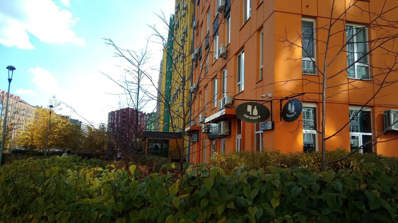Positive Smile Studio Apartment In The Colorful Comfort Town Residental Complex. Kt-06. Κίεβο Εξωτερικό φωτογραφία