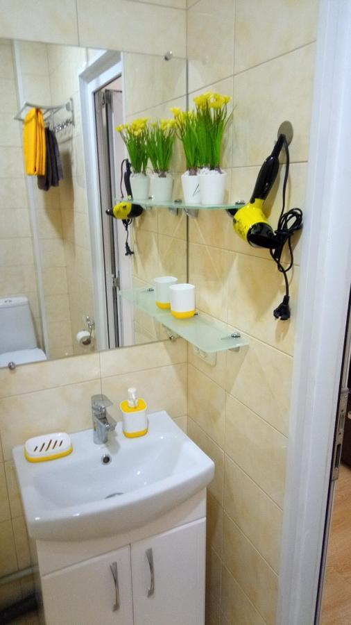 Positive Smile Studio Apartment In The Colorful Comfort Town Residental Complex. Kt-06. Κίεβο Εξωτερικό φωτογραφία