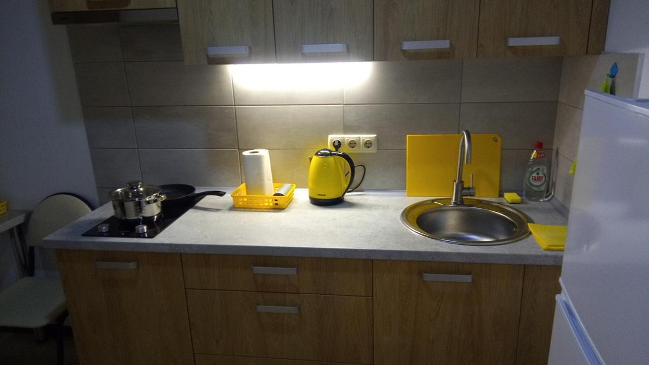 Positive Smile Studio Apartment In The Colorful Comfort Town Residental Complex. Kt-06. Κίεβο Εξωτερικό φωτογραφία