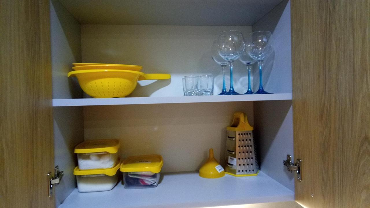 Positive Smile Studio Apartment In The Colorful Comfort Town Residental Complex. Kt-06. Κίεβο Εξωτερικό φωτογραφία